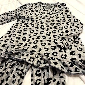 Leopard Pajama Set
